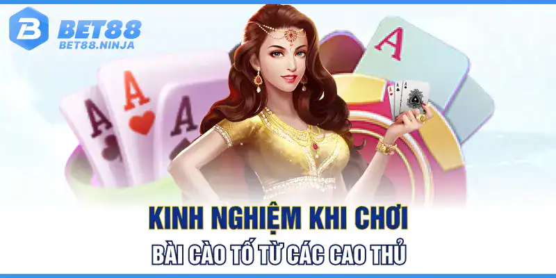 Kinh nghiệm khi chơi bài cào tố từ các cao thủ Kinh nghiệm khi chơi bài cào tố từ các cao thủ