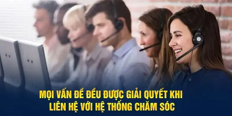 Liên hệ nhân viên tư vấn xử lý nhanh mọi vấn đề gặp phải