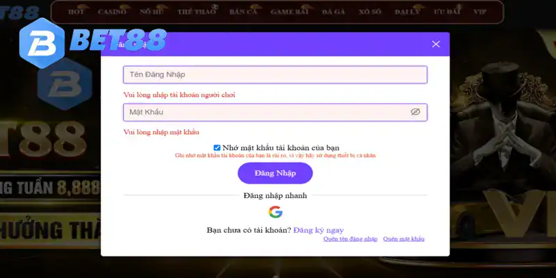 Đăng nhập tài khoản để nhận quà tặng Giáng Sinh từ hệ thống